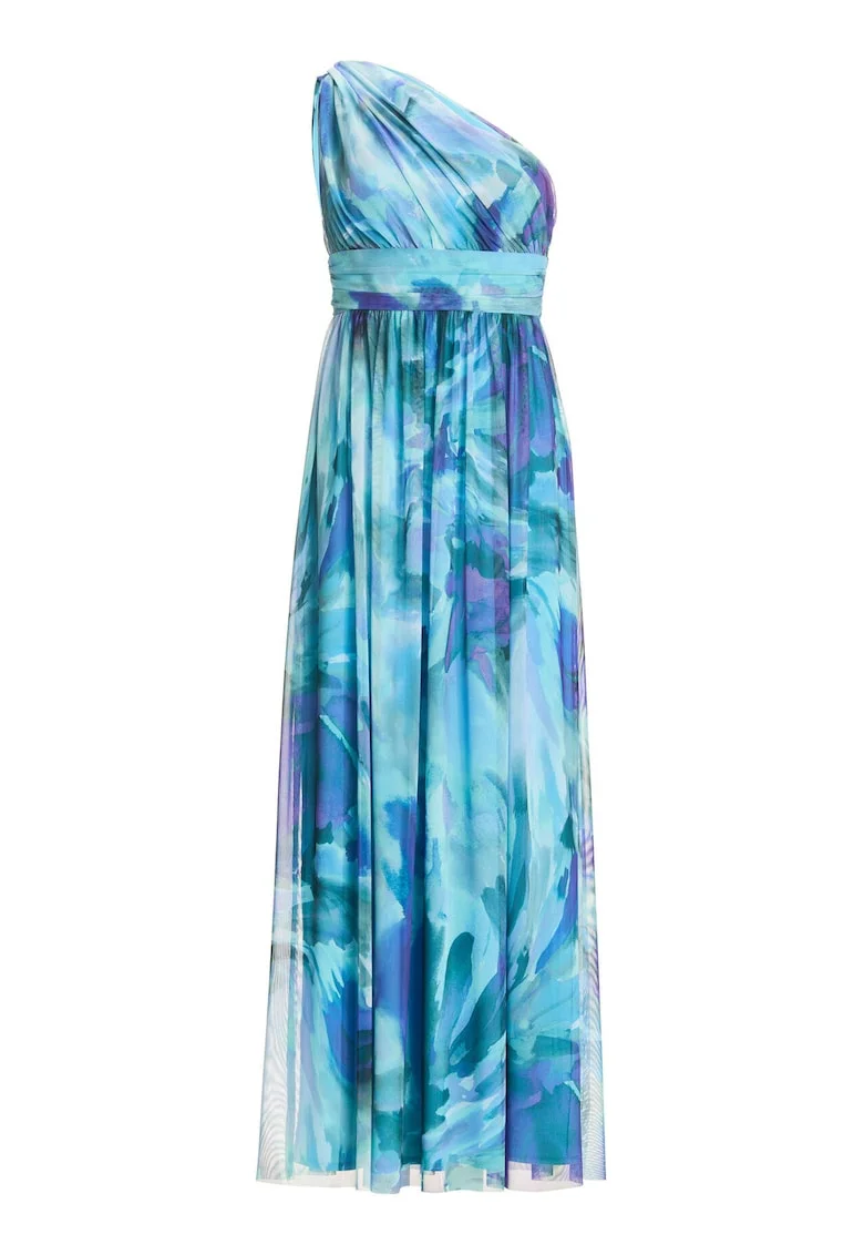 Rochie de seara dama,  albastru,