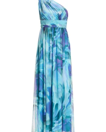 Rochie de seara dama,  albastru,
