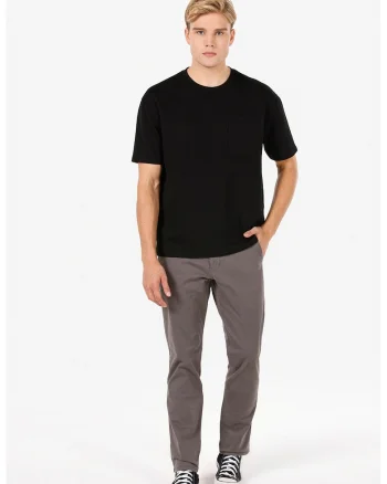 Pantaloni chino regular fit, Maro taupe