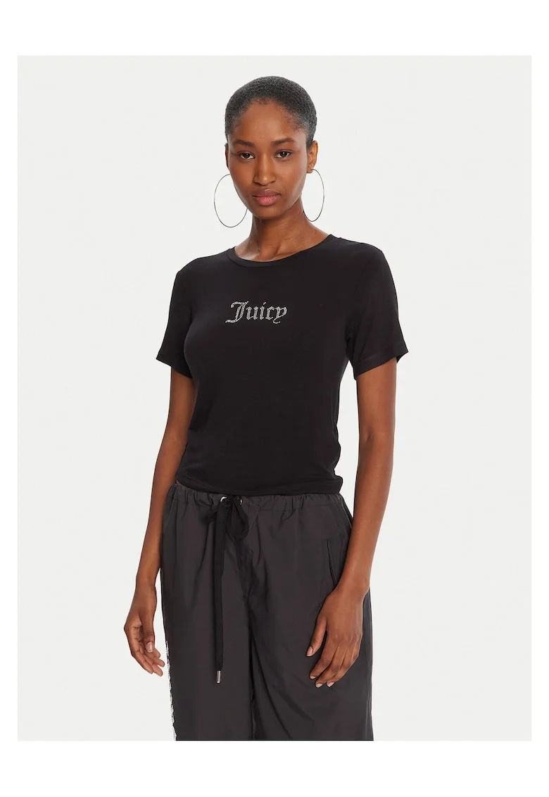 Tricou,  Pentru dama, Negru