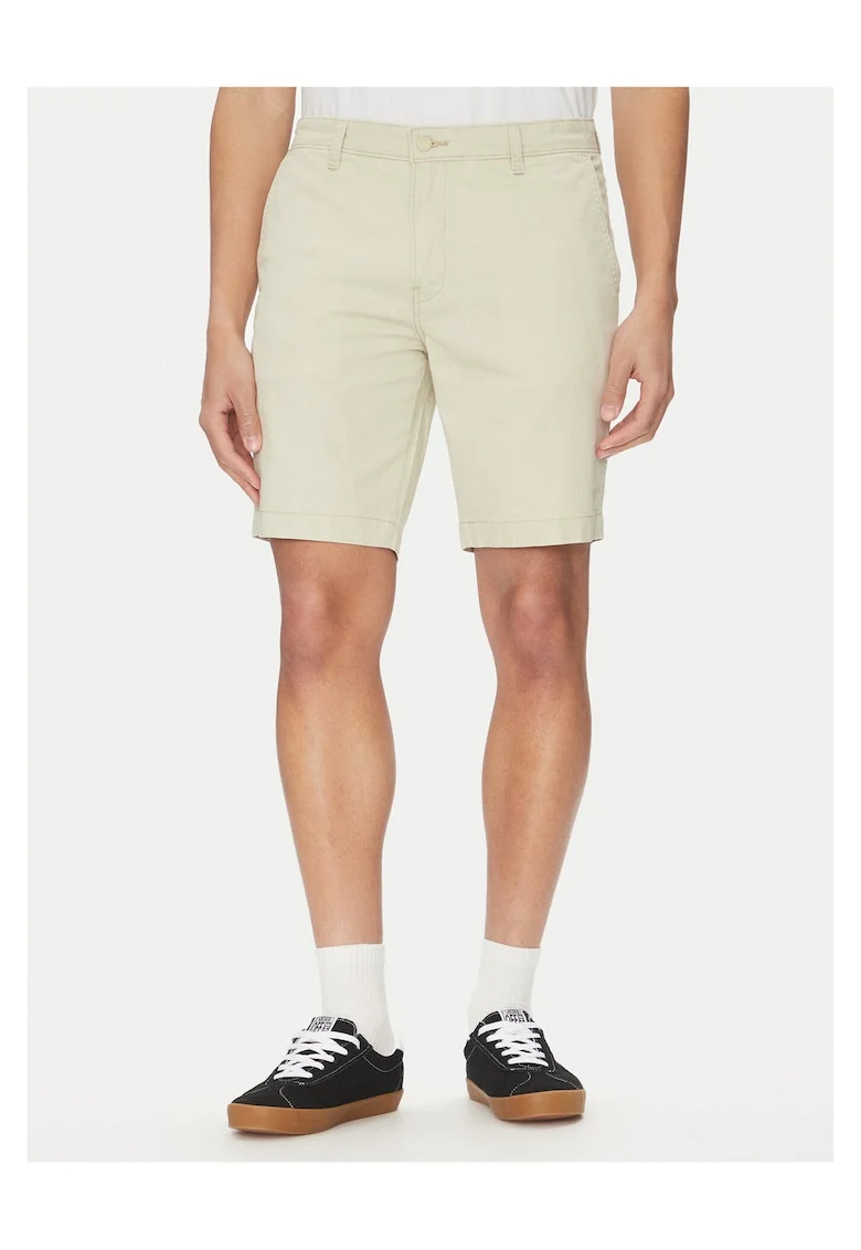 Pantaloni scurti barbati  kaki,