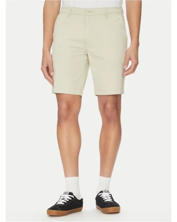 Pantaloni scurti barbati  kaki,