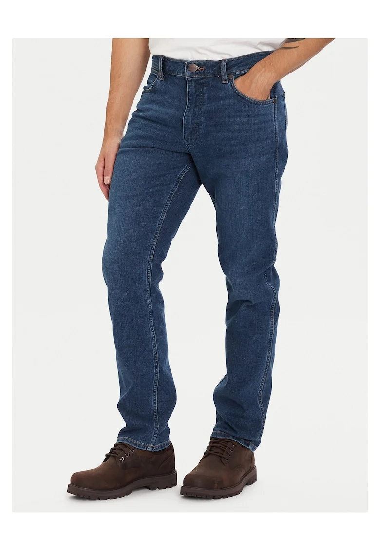 Blugi barbati  albastru inchis, denim