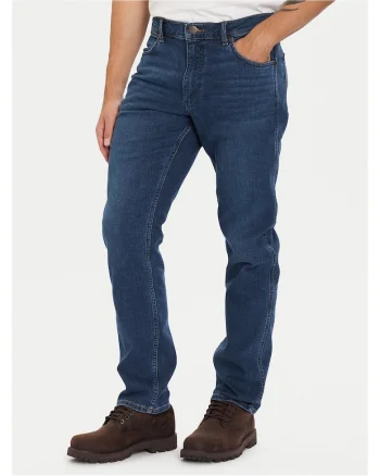 Blugi barbati  albastru inchis, denim