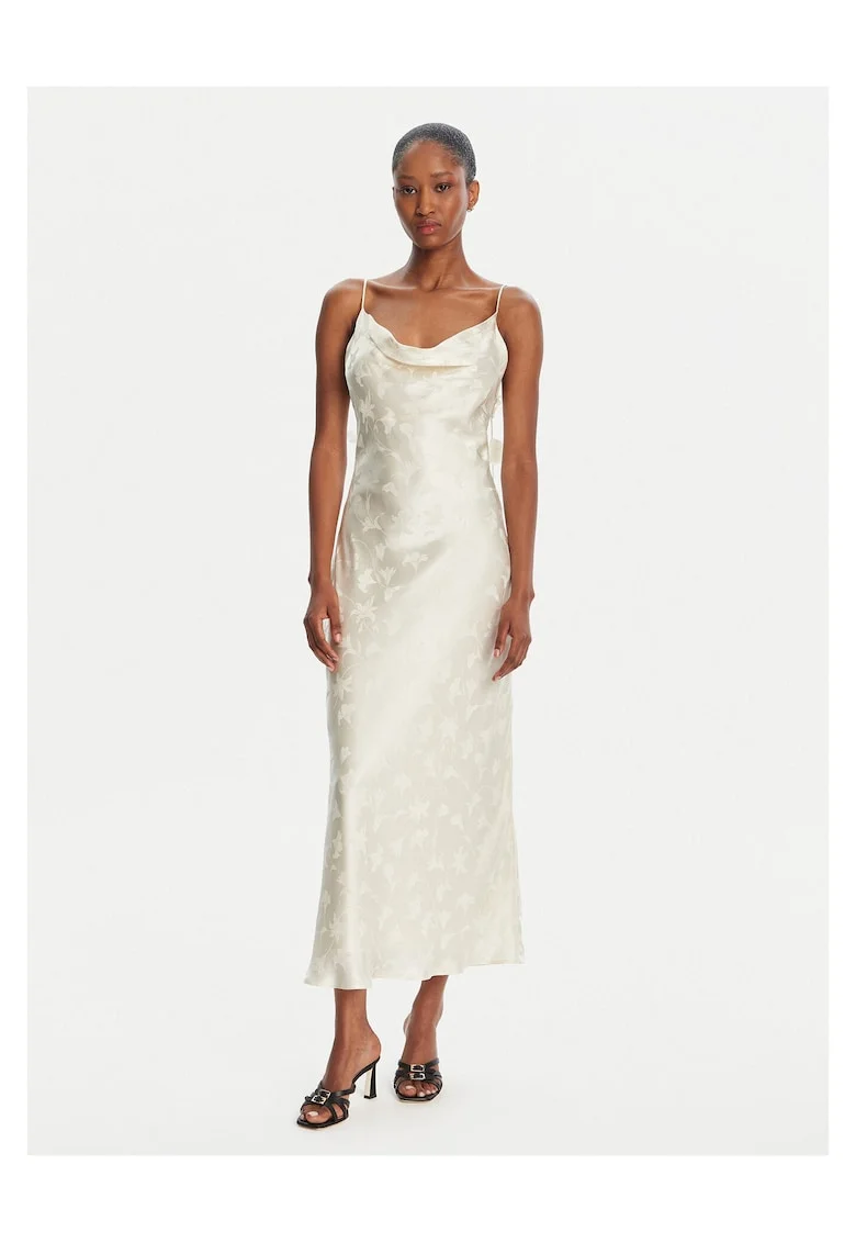 Rochie de cocktail,  ecru