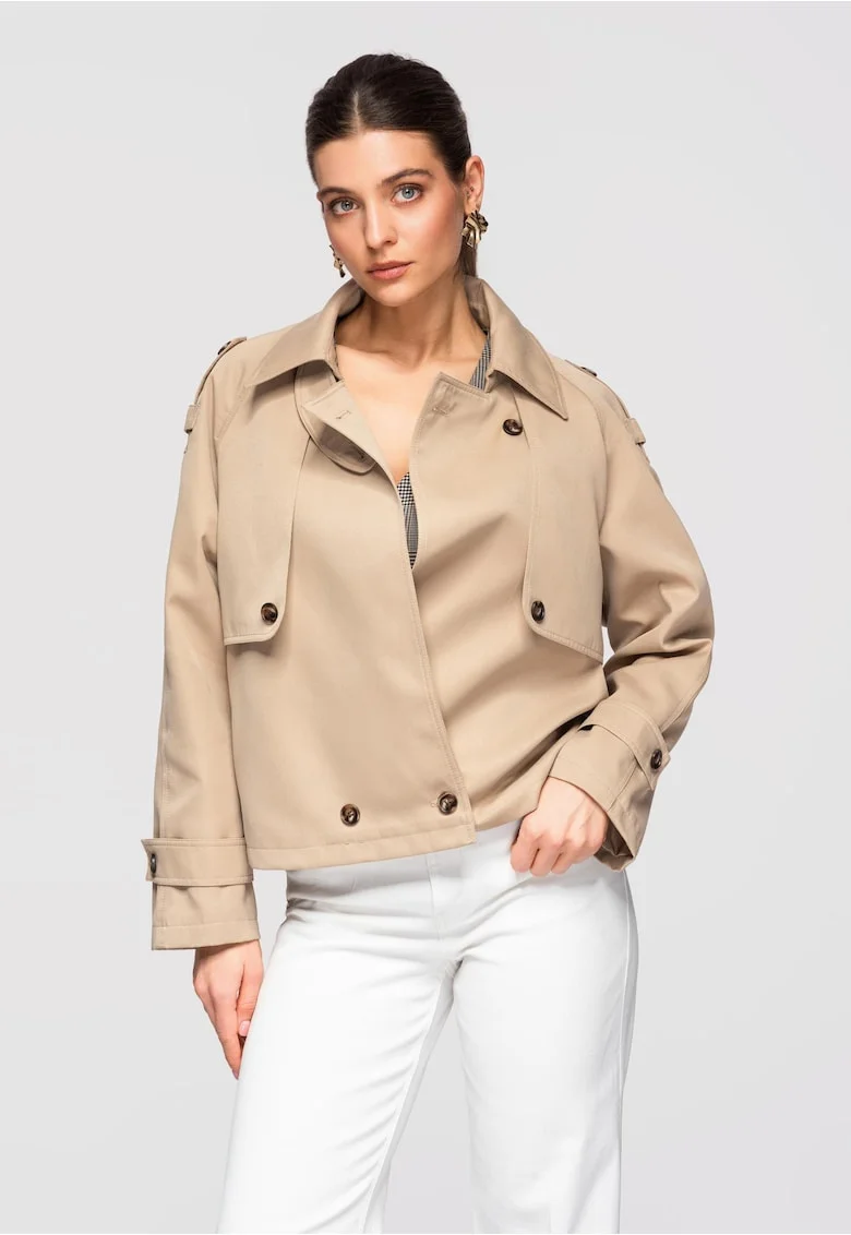 Jacheta de tranzitie  OW-JANP-0120, Bej