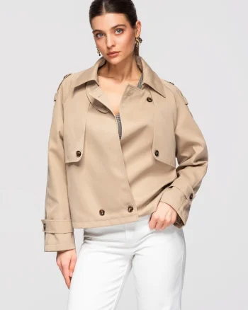 Jacheta de tranzitie  OW-JANP-0120, Bej