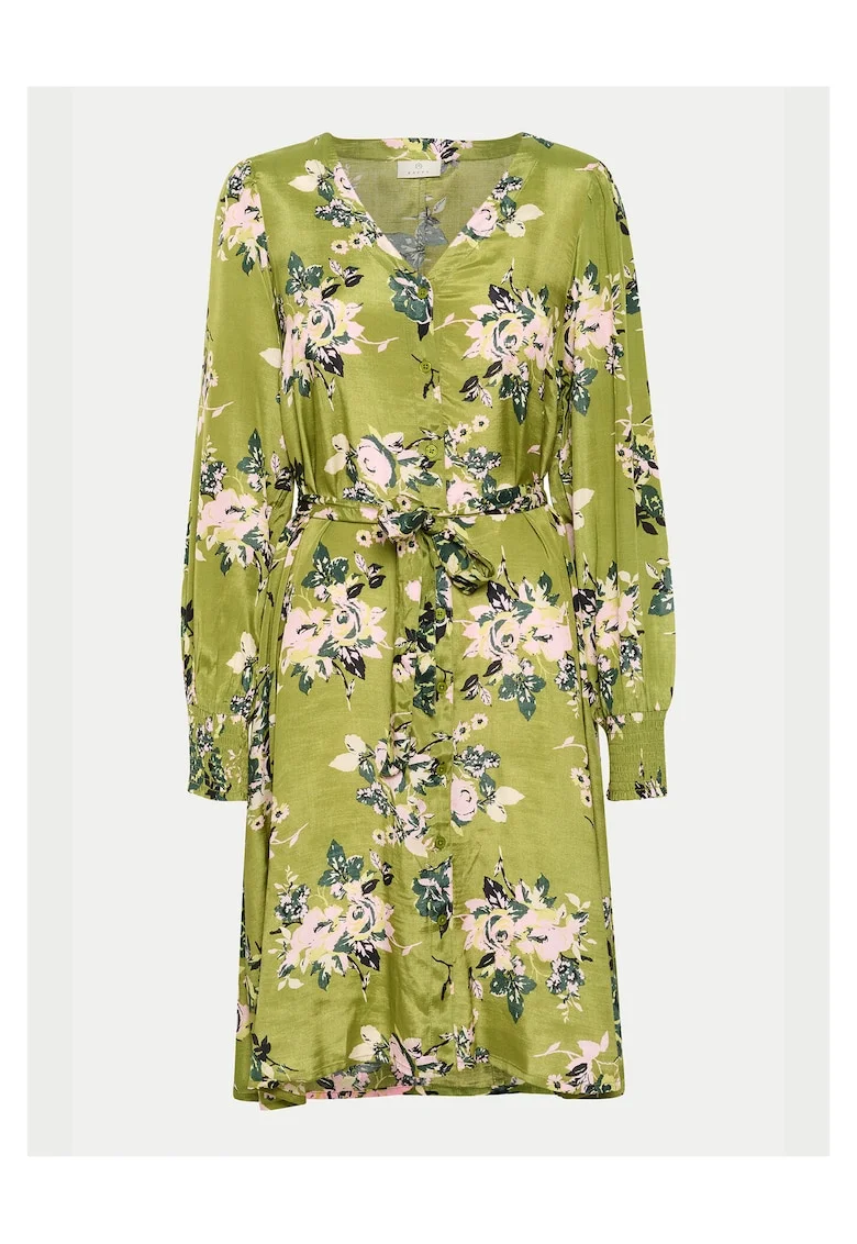 Rochie de vara,  verde,
