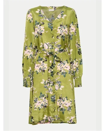 Rochie de vara,  verde,