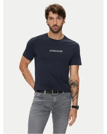 Tricou barbati  bleumarin, bumbac,