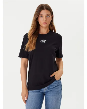 Tricou dama  negru, bumbac