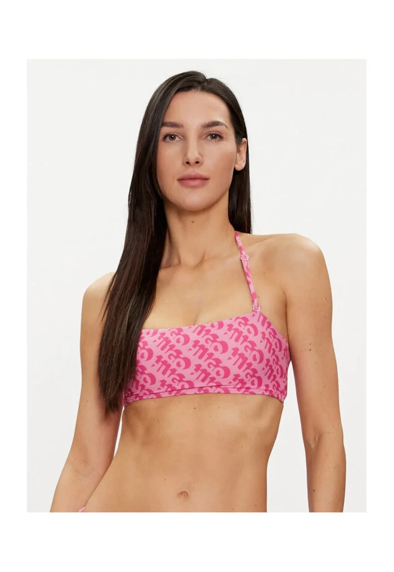 Top de baie dama,  roz