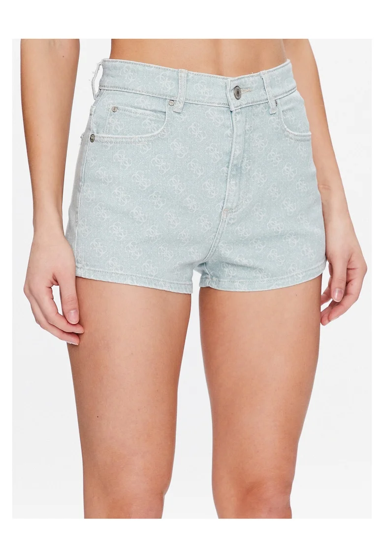 Pantaloni scurti din denim,  verzi,