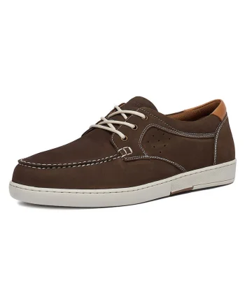 Pantofi barbati,  casual, piele naturala, maro