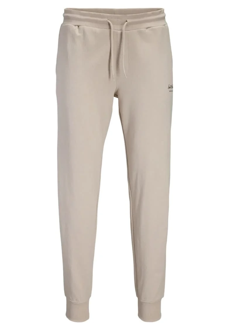 Pantaloni de trening barbati, JPSTGORDON ARCHIVE, Regular fit, Maro