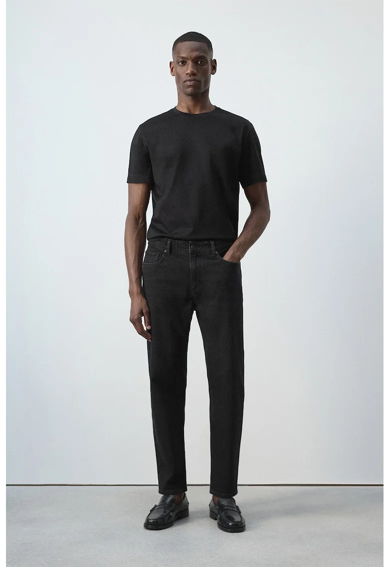 Blugi conici Ben, Negru