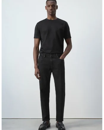 Blugi conici Ben, Negru