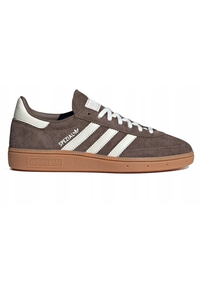 Pantofi sport unisex din piele intoarsa Handball Spezial