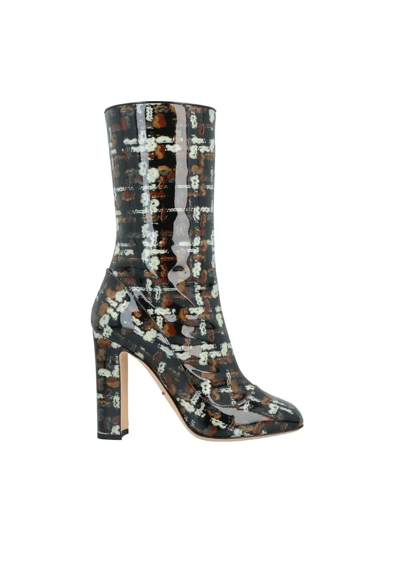 Pantofi femei,  multicolor, piele naturala, marimea