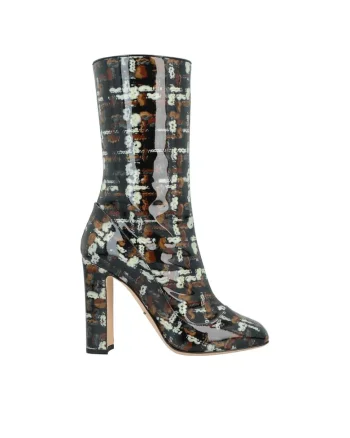 Pantofi femei,  multicolor, piele naturala, marimea
