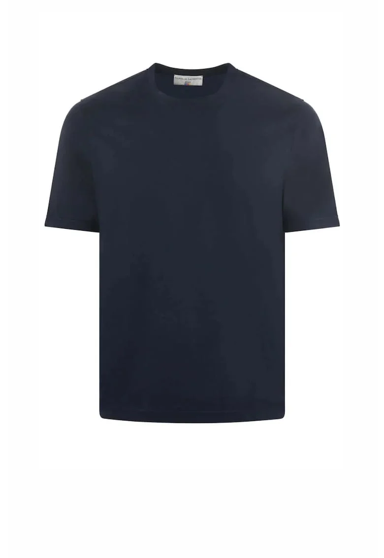 Tricou barbati,  Crew, Albastru-inchis,