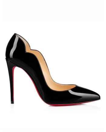 Pantofi dama,  Hot Chick 100 mm, Negru