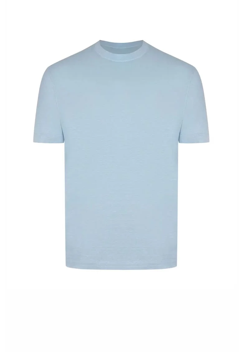 Tricou barbati,  Stretch Crew-Neck, Albastru