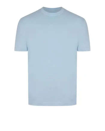 Tricou barbati,  Stretch Crew-Neck, Albastru