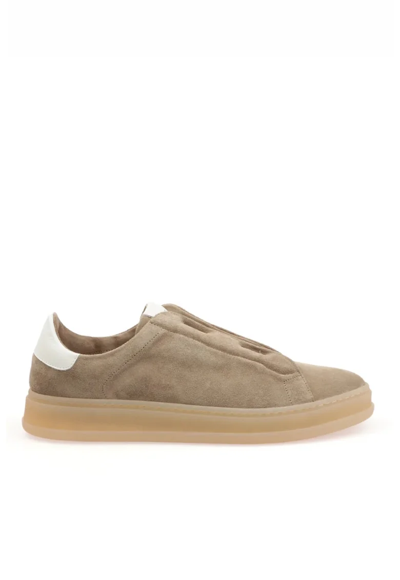Sneakers barbati,  Bej,
