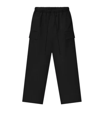 Pantaloni barbati,  Essentials Bonded, Negru