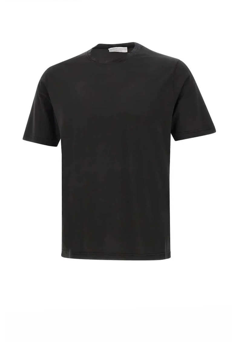 Tricou barbati,  Classic Crew, Negru