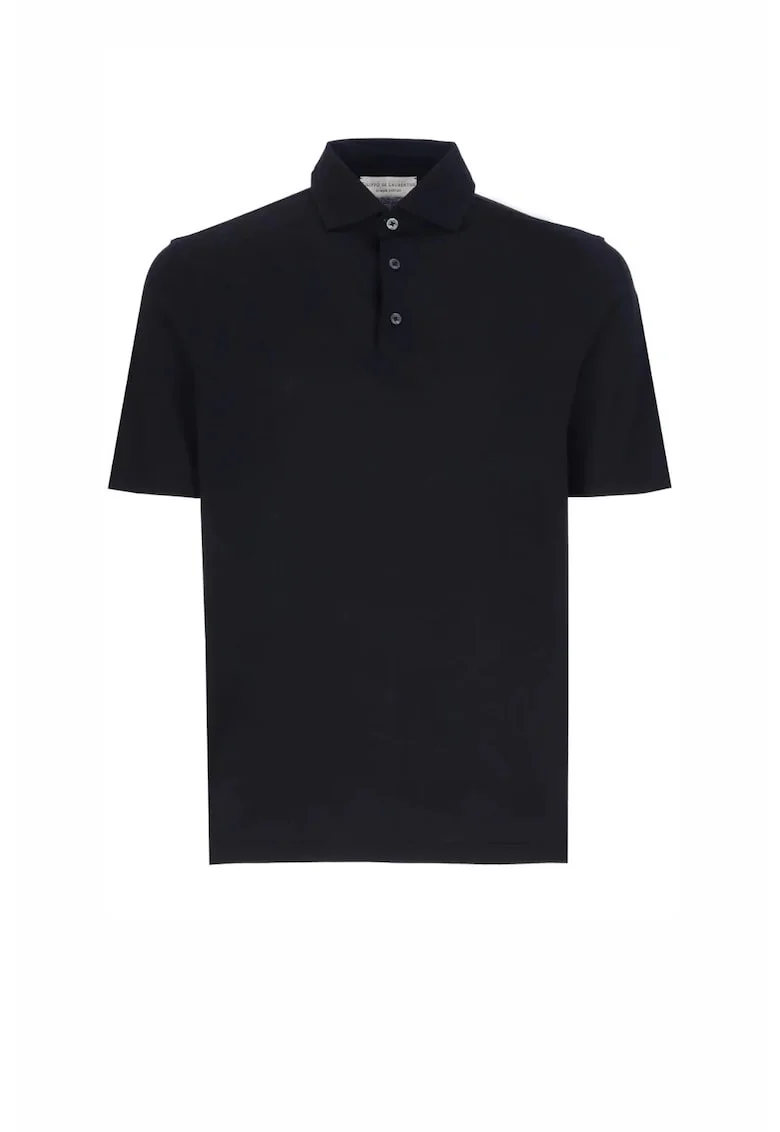 Tricou barbati,  crepe, Negru
