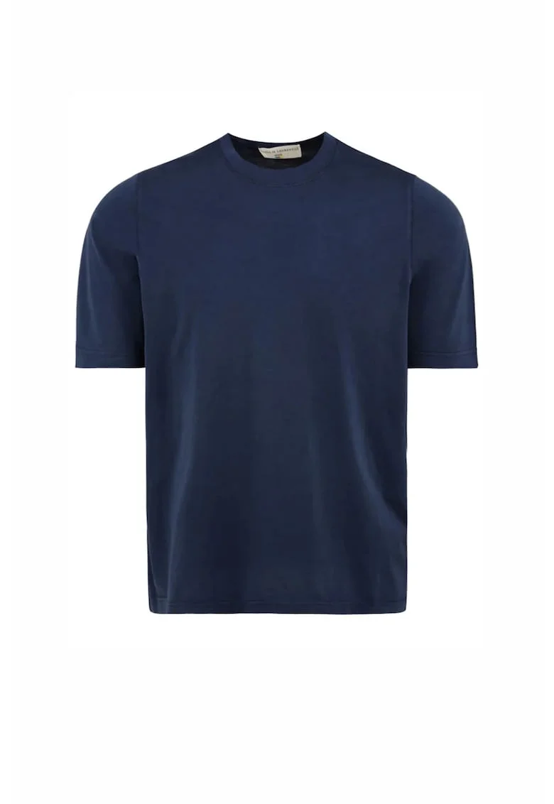 Tricou barbati,  Crew, Bleumarin,