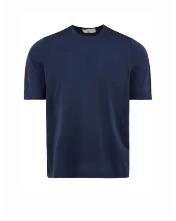 Tricou barbati,  Crew, Bleumarin,