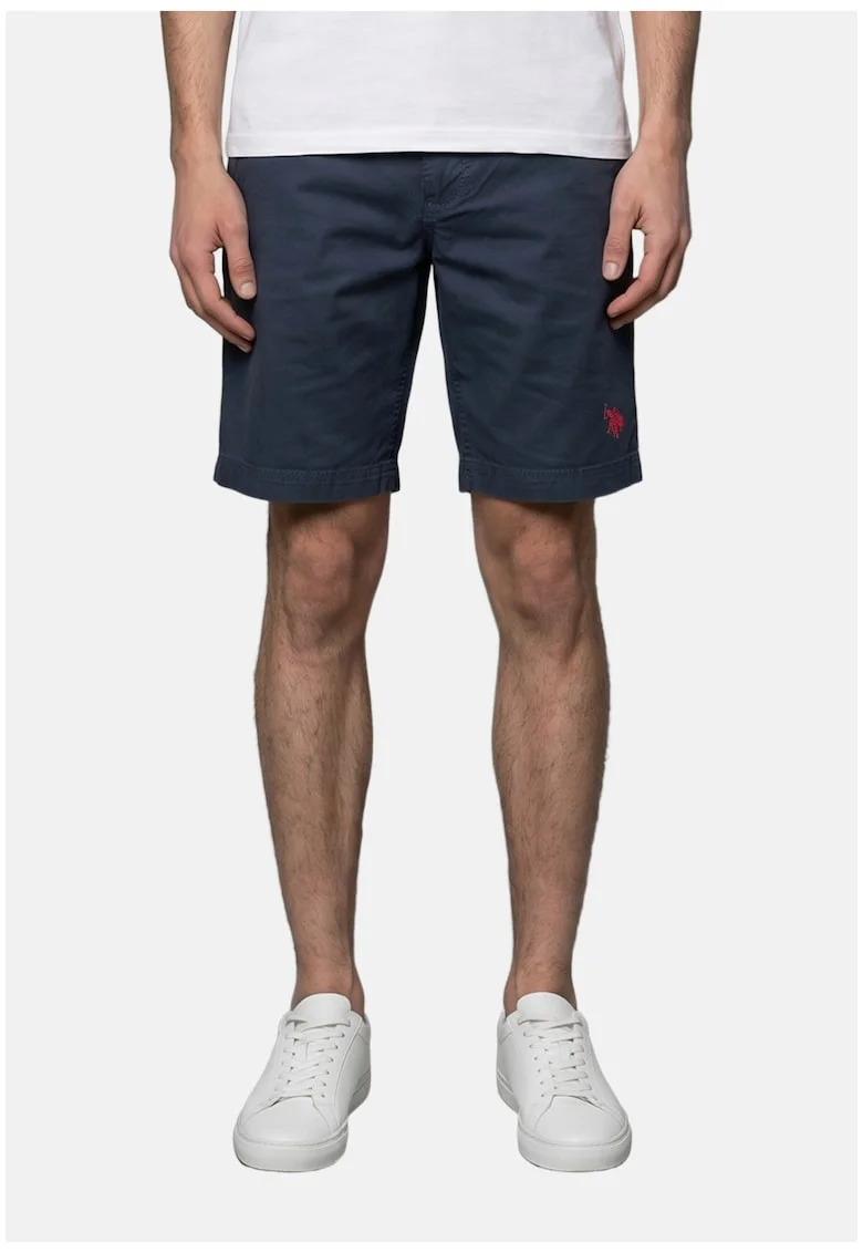 Pantaloni scurti chino, Bleumarin