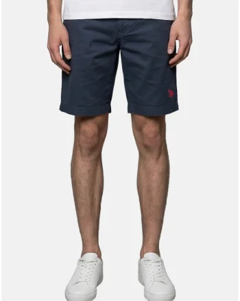 Pantaloni scurti chino, Bleumarin