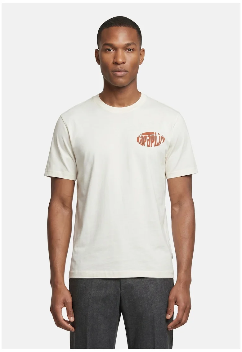 Tricou polo Silvano Prime, Alb