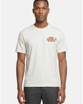 Tricou polo Silvano Prime, Alb