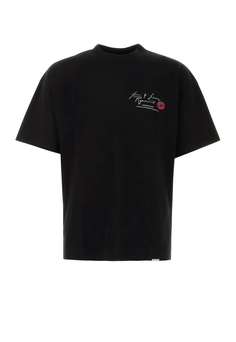 Tricou barbati,  Love And Kisses, Negru