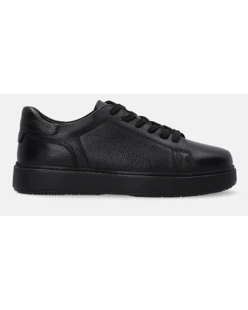 Pantofi sport din piele, Negru