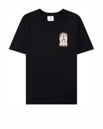 Tricou barbati,  The Essential Experience L'Arche, Negru