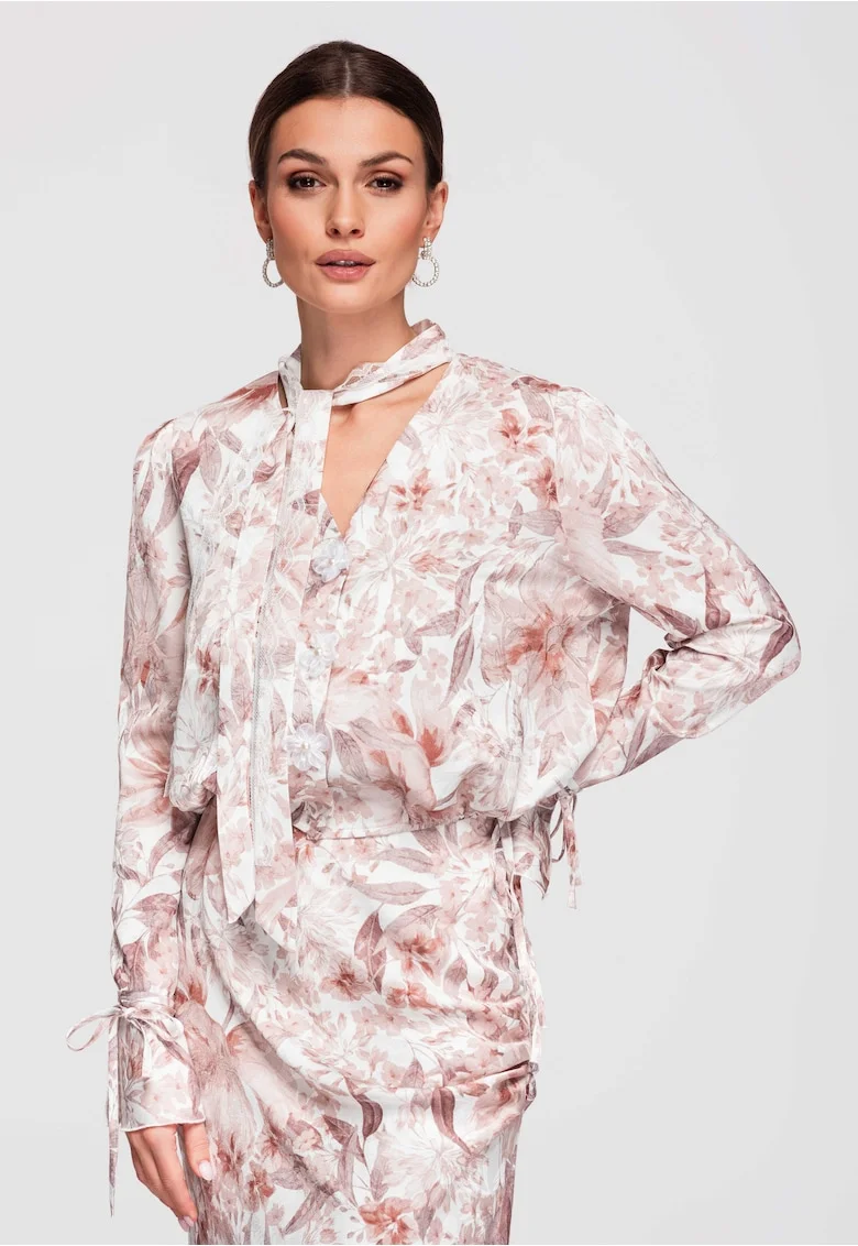 Camasa model floral  OW-SH-E0033
