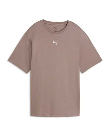 Tricou regular fit de bumbac, Maro deschis