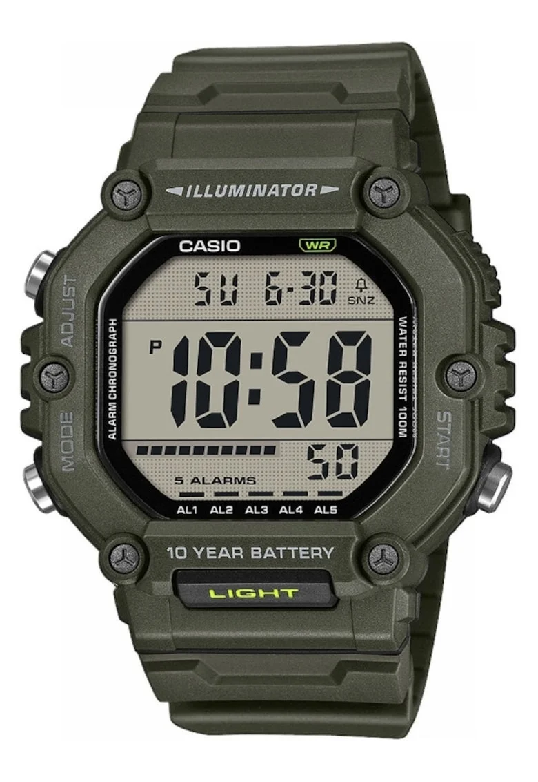 Ceas barbatesc  AE-1600HX-3AVEF Quartz Verde