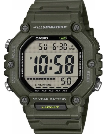 Ceas barbatesc  AE-1600HX-3AVEF Quartz Verde