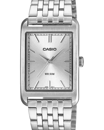 Ceas barbatesc  MTP-B215D-7AVER Quartz Argintiu