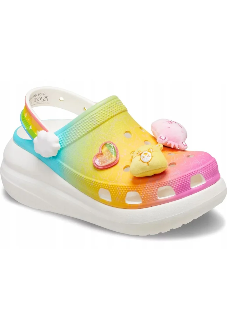 barbati, saboti, Classic Crush Care Bears 210103, alb, Alb/Galben/Roz
