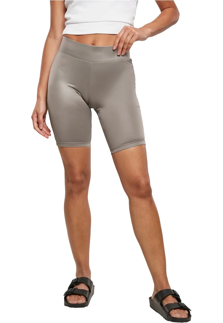 Colanti scurti uni, Gri deschis