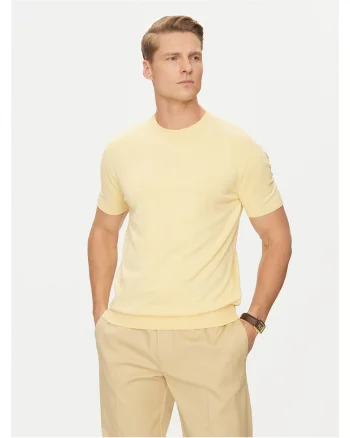 Tricou barbati Marciano Guess, galben