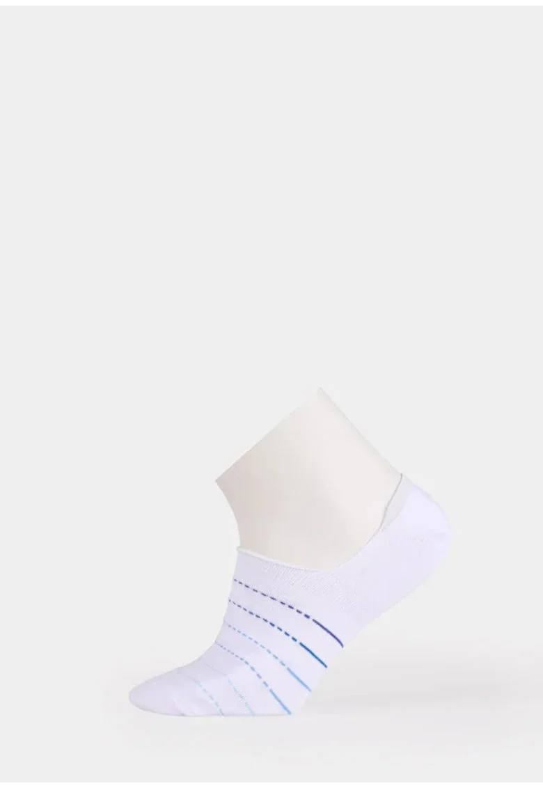Sosete Barbati  Alb, Modern Fit, Bumbac